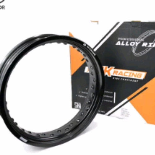 Velg Lidi Tk 36 Hole 300 350 ring 17 Black
