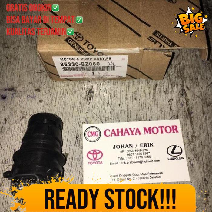 Motor Pump Wiper Motor Air Wiper Depan Avanza Xenia Rush Terios Ori