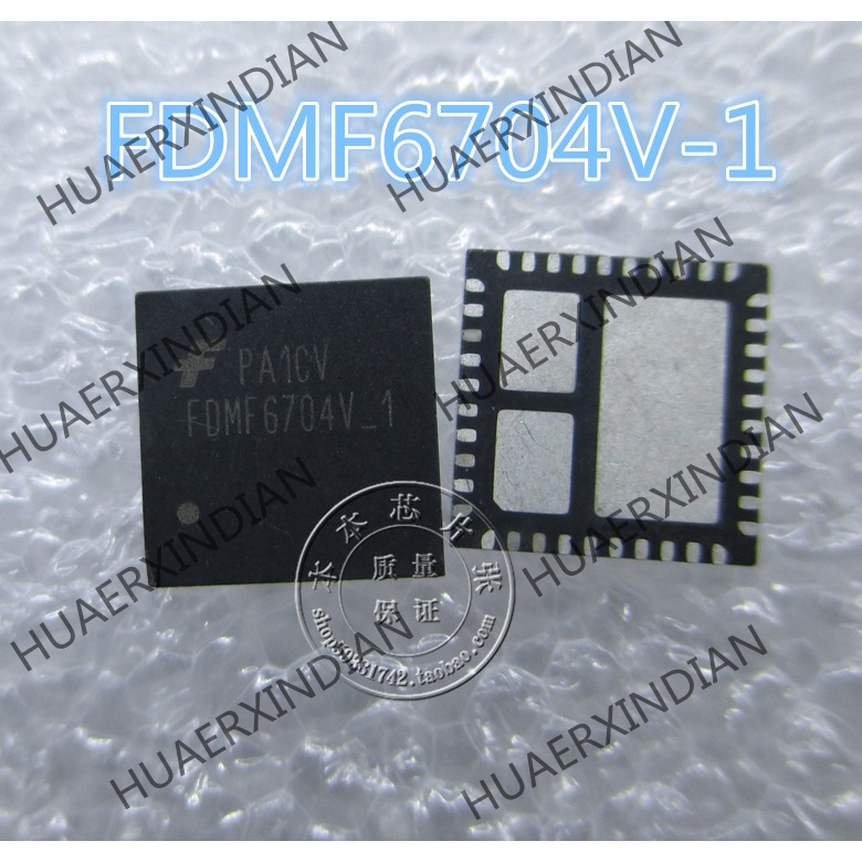 Fdmf6704v FDMF6704V-1 QFN 10kualitas Tinggi 新Yuho