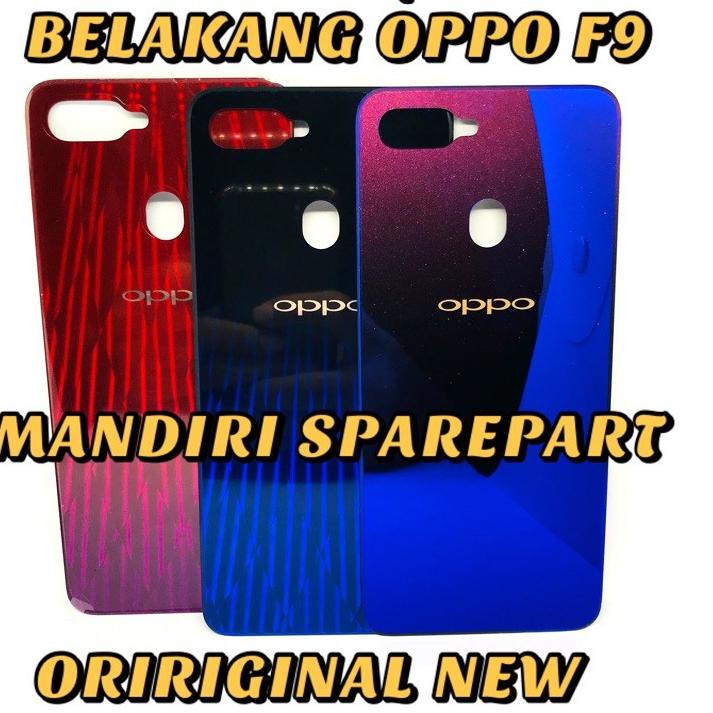 Promo 한국 BACKDOOR OPPO F9 BACKDOOR BACK OPPO F9 NEW