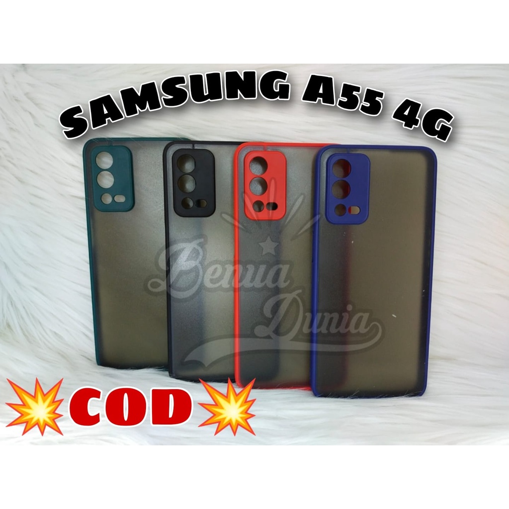 CASE MY CHOICE SAMSUNG A04S/A13 5G CASE MATTE PELINDUNG KAMERA SAMSUNG A04S / A13 5G - BD