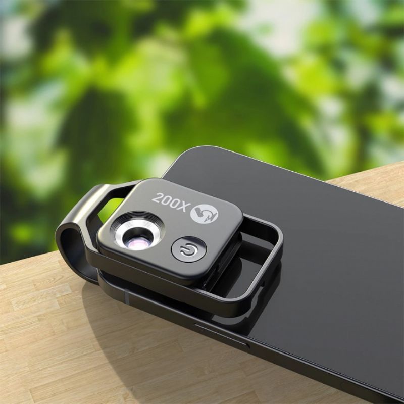 (NEGO VIA CHAT) - LENSA ZOOM APEXEL APL-MS002BK 200X