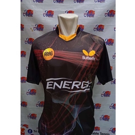JERSEY TENNERGY LISTRIK JERSEY TENNIS MEJA JERSEY PINGPONG