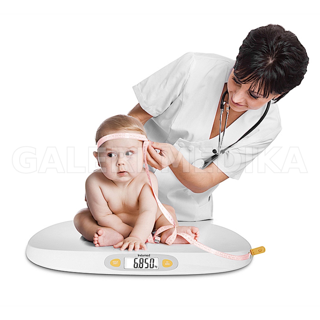 Timbangan Bayi Digital Indomed Bayi Sehat Ukur Sampai 25kg