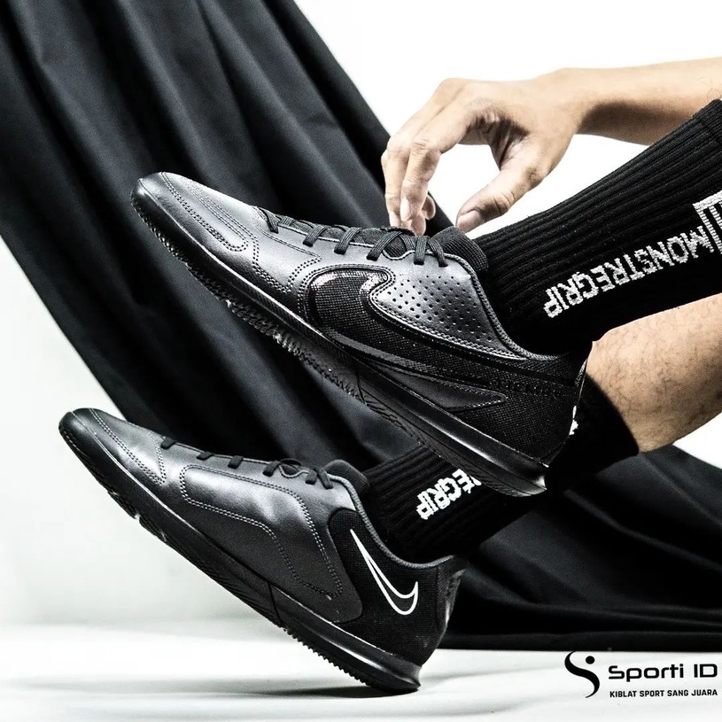 Sepatu Futsal Nike Tiempo Legend 9 Club IC - Black Black DA1189-001 Original | Nike Tiempo 9