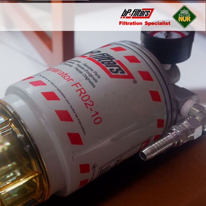 Filter Oli Filter Solar-Fortuner,Pajero,Ranger,Navara,Mux-Bp Filters Ws02 10