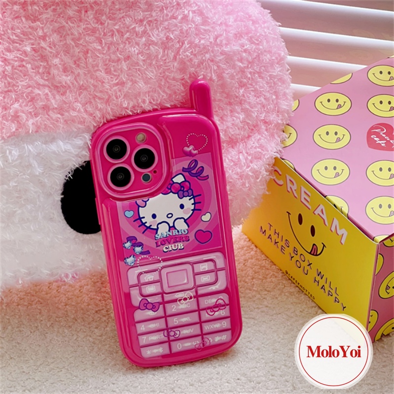 Soft Case Hp Gambar Hello Kitty Untuk IPhone 11 / 12 / 13 / 14pro MAX / 7 / 8plus / XR / X / XS MAX / SE