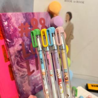 ELDE 1 - Pulpen Pen Pena Bisa Di Hapus Karakter Animal Lucu Pen Gel Hewan Ajaib Alat Tulis Sekolah