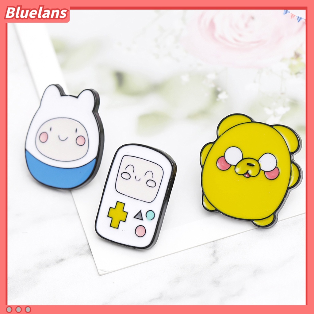 Bros Portable Desain Kartun Adventure Time Untuk Unisex