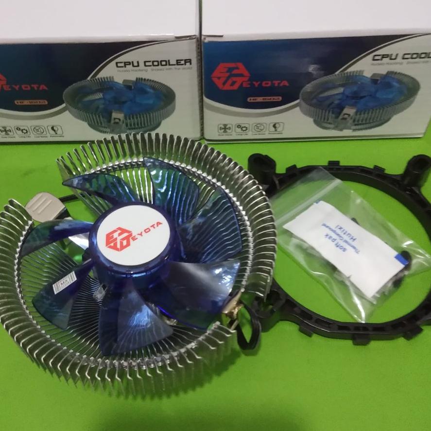 9.9 sale Eyota Fan Processor LGA 775/1155/AMD Combo grosir