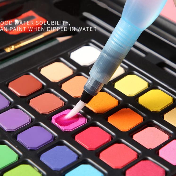

Bagus Banget.. 36/48Water Color Set - Alat Cat Air Set Alat Melukis Cat Air Cat (Termasuk Kuas dan Kertas Gambara Best Seller