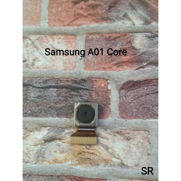 Kamera Camera Depan Belakang Original HP Samsung A01 Core