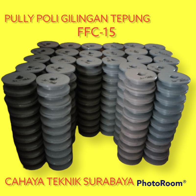 PULLY MESIN GILINGAN TEPUNG FFC- 15 POLY MESIN GILINGAN TEPUNG FFC-15