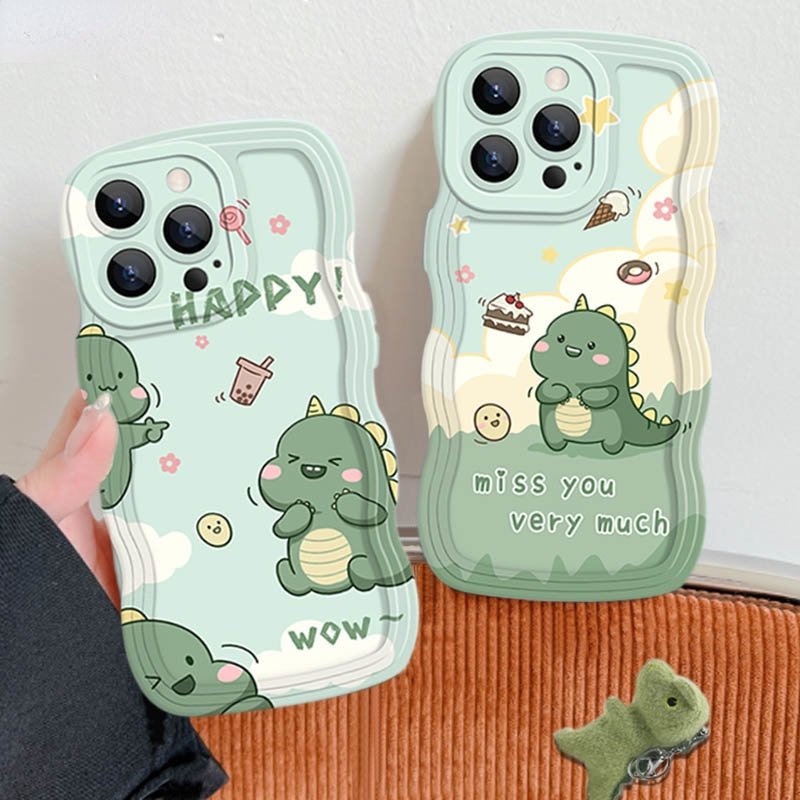 Case Desain Monster Kue Teh Susu Untuk Redmi Note 11 Pro 11S Redmi 10C 10A 9C 9T 9A 10 5G Note 10S Note 9 Note8 Poco M3 Pro X3 Pro NFC