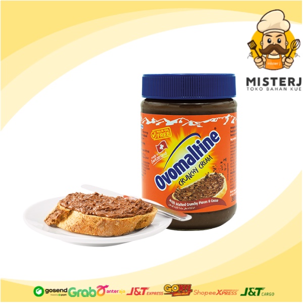 

Ovomaltine Chrunchy Ovomaltine Cream 680gr | Termasuk Bubble Wrap