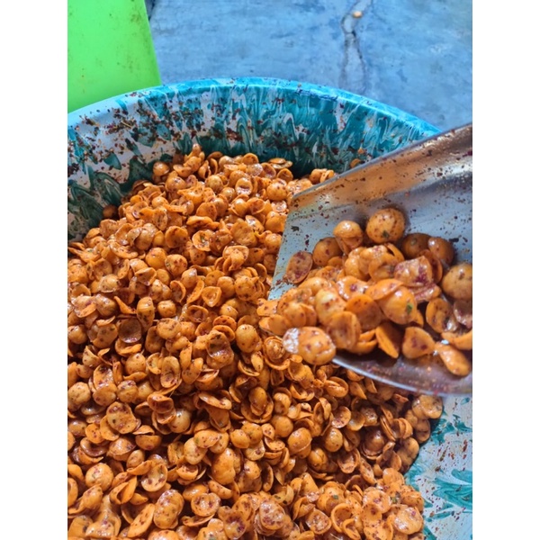 

Krupuk kerang pedas cikruh