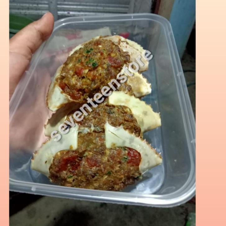 

KETAM ISI FULL TELUR RAJUNGAN
