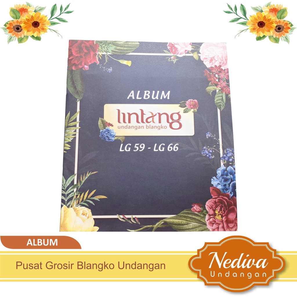 Album Katalog Blangko Lintang 59-66 Harga Murah