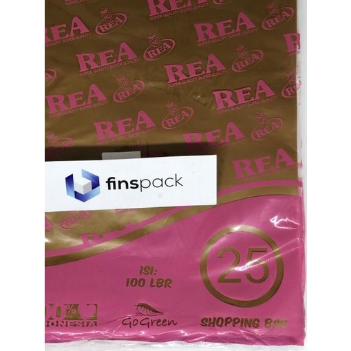 

Plastik packing online no plong HD REA 25 x 35 cm - Putih susu