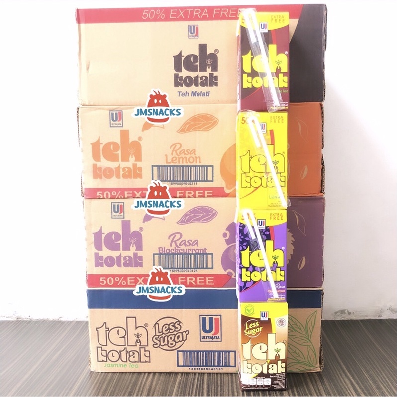 

[PROMO!!] Teh Kotak DUS 300ml isi 24 pcs - grosir termurah nikmat