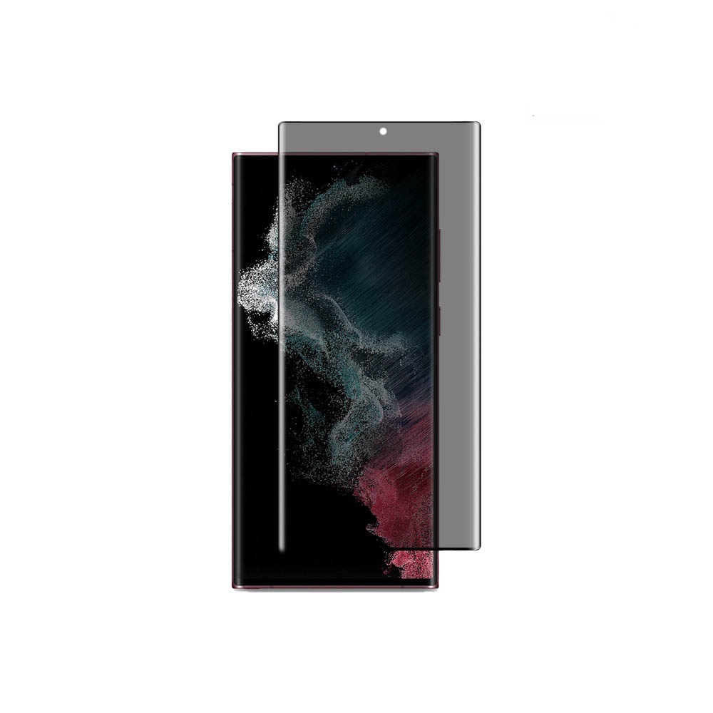 Liquid Tempered Glass Anti Spy Privacy UV For Samsung S23 S22 S21 S20 Ultra S10 S9 S8 Plus Note 10 20 Ultra Plus