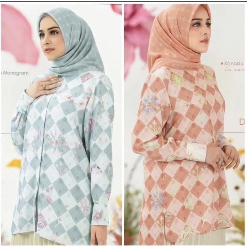 Daria Top Ria Miranda x Buttonscarves