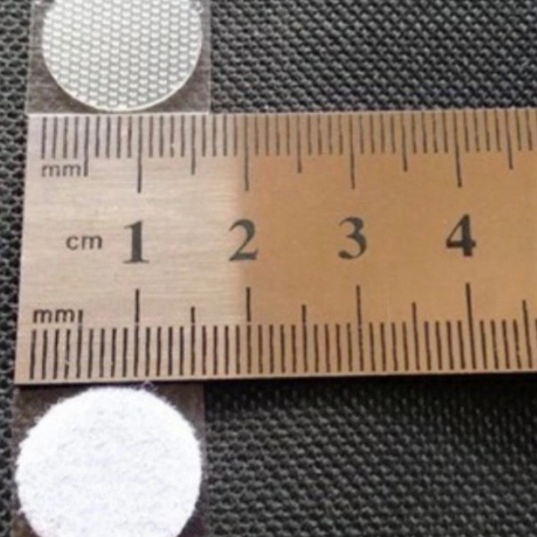 

Code148 15Mm 96 Pasang Velcro Bulat Double Sided Tape Sticker Perekat