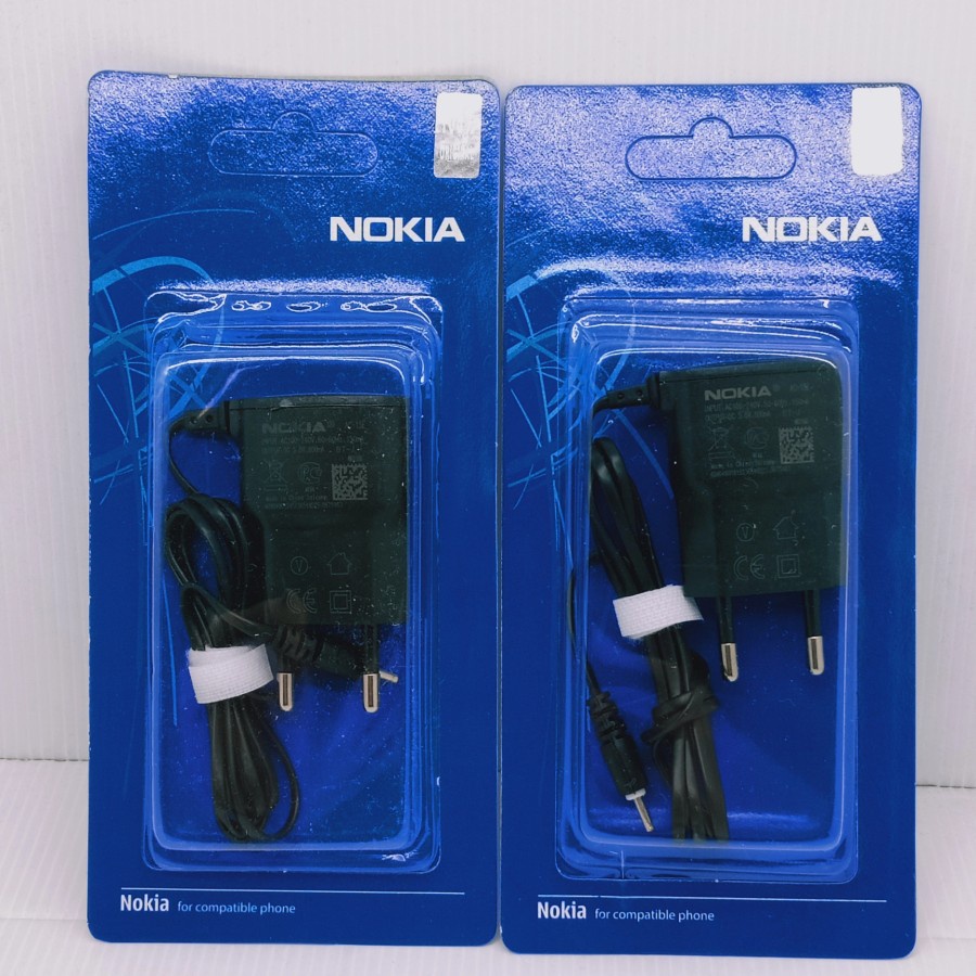 Charger NOKIA Colokan Kecil Original Casan Best Quality