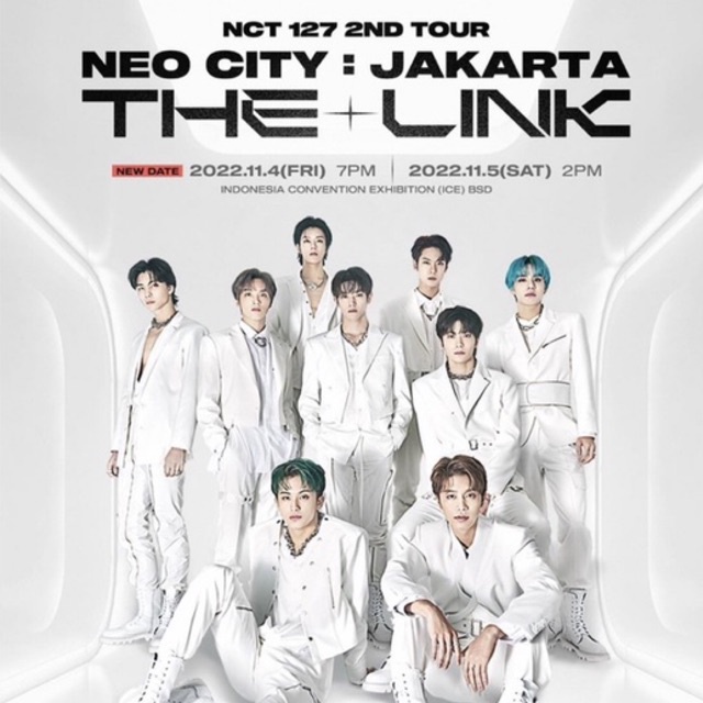 (READY) TIKET KONSER NCT TOUR THE LINK JAKARTA DAY 1 CAT 1C