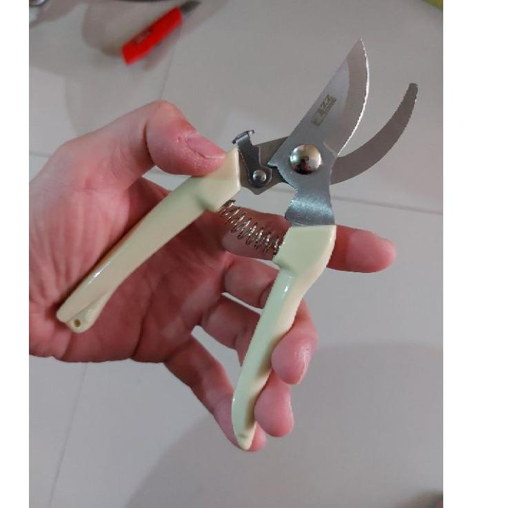 Serba diskon--GUNTING DAHAN GUNTING TANAMAN POTONG RANTING DAHAN KECIL GUNTING SETEK STEK TANAMAN