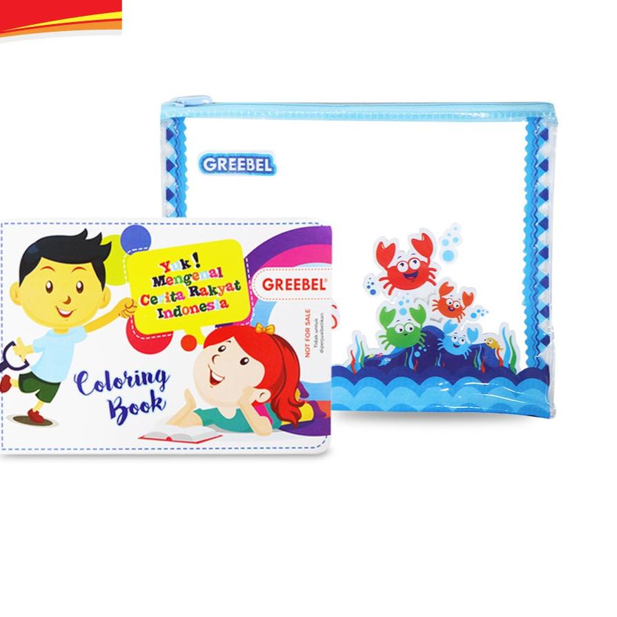 

New - GREEBEL Paket Alat Tulis TAB-1 ✔