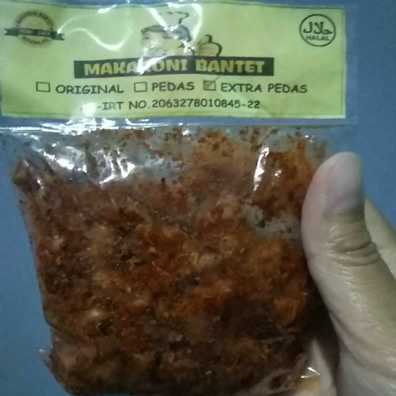 

Makroni pedas
