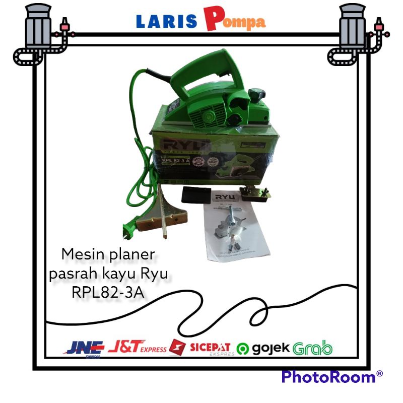 mesin pasrah kayu planer ryu