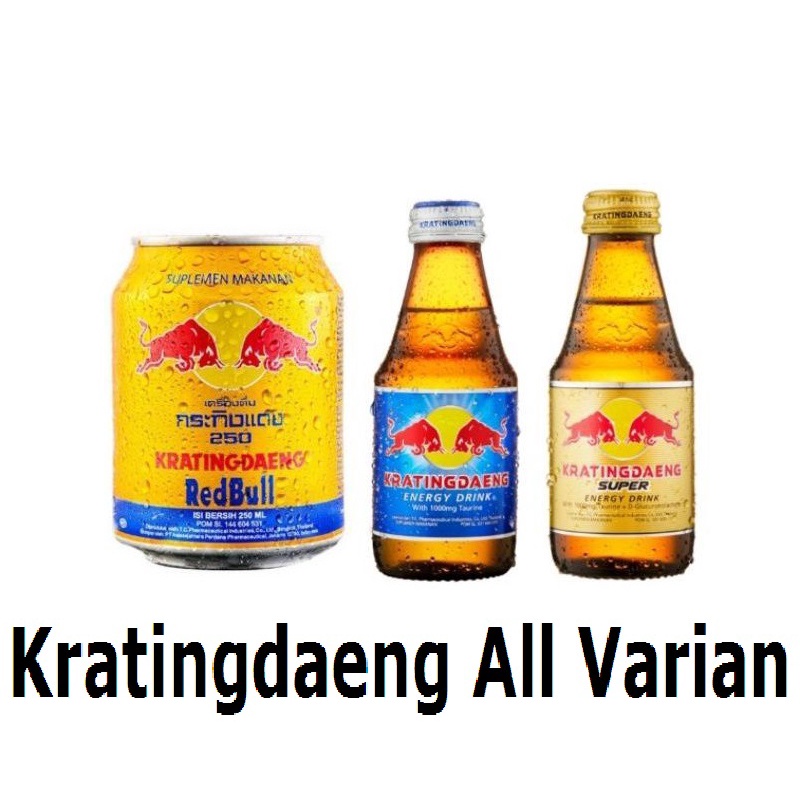 

Kratingdaeng All Varian