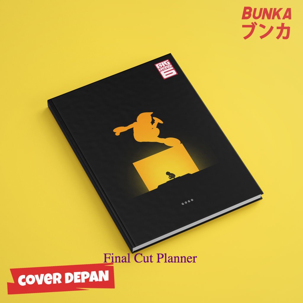 

Notebook Big Hero Six Gigo Hardcover A5 Buku Tulis Catatan Note Agenda Planner Jurnal .