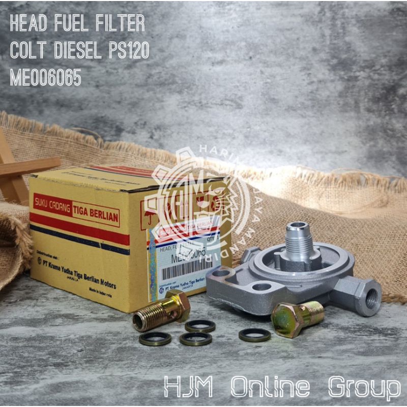 BODY BRACKET HEAD FUEL FILTER - BRAKET TUTUP FILTER SOLAR COLT DIESEL PS120 PS100