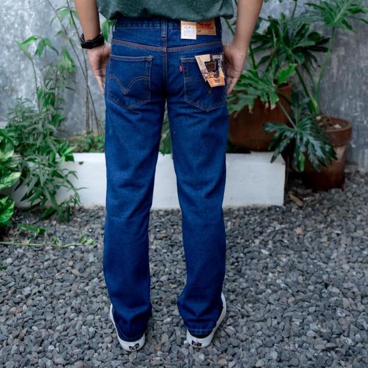 Siap Kirim.. SEGERA MILIKI  Celana Jeans Panjang Levis Standar 505 Cowok Harga Murah Meriah - Fashio