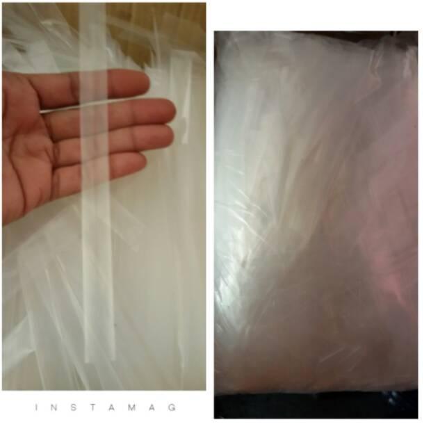 

PRODUK KEREN Plastik es susu pensil 1,8 x 23 ( qty 1 kg ) ✹ 860