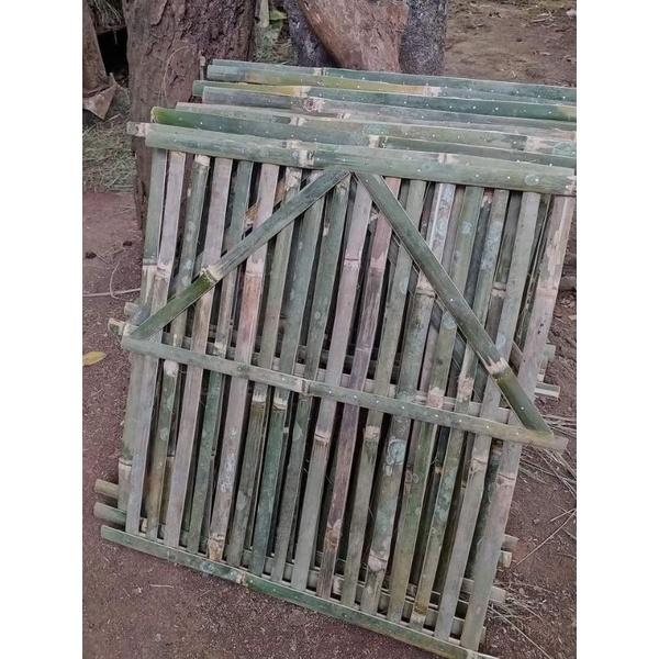 kandang ayam/pagar hewan/kandang umbaran/sekat kandang uk 70*70 cm