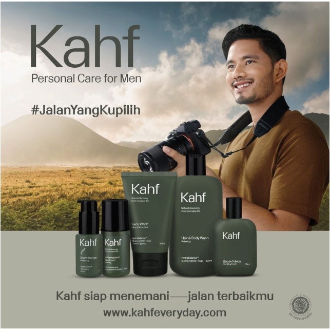 Kahf Humbling Forest Eau de Toilette 35 ml - Parfum Pria Tahan Lama