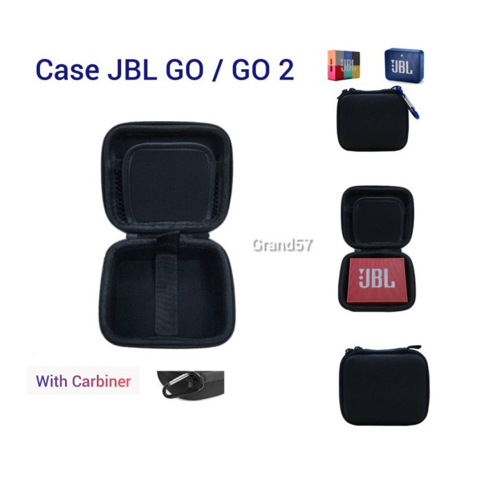 TERBARU Case hardcase speaker JBL go / JBL go 2 casing tas hard case jbl go2 - Carbiner