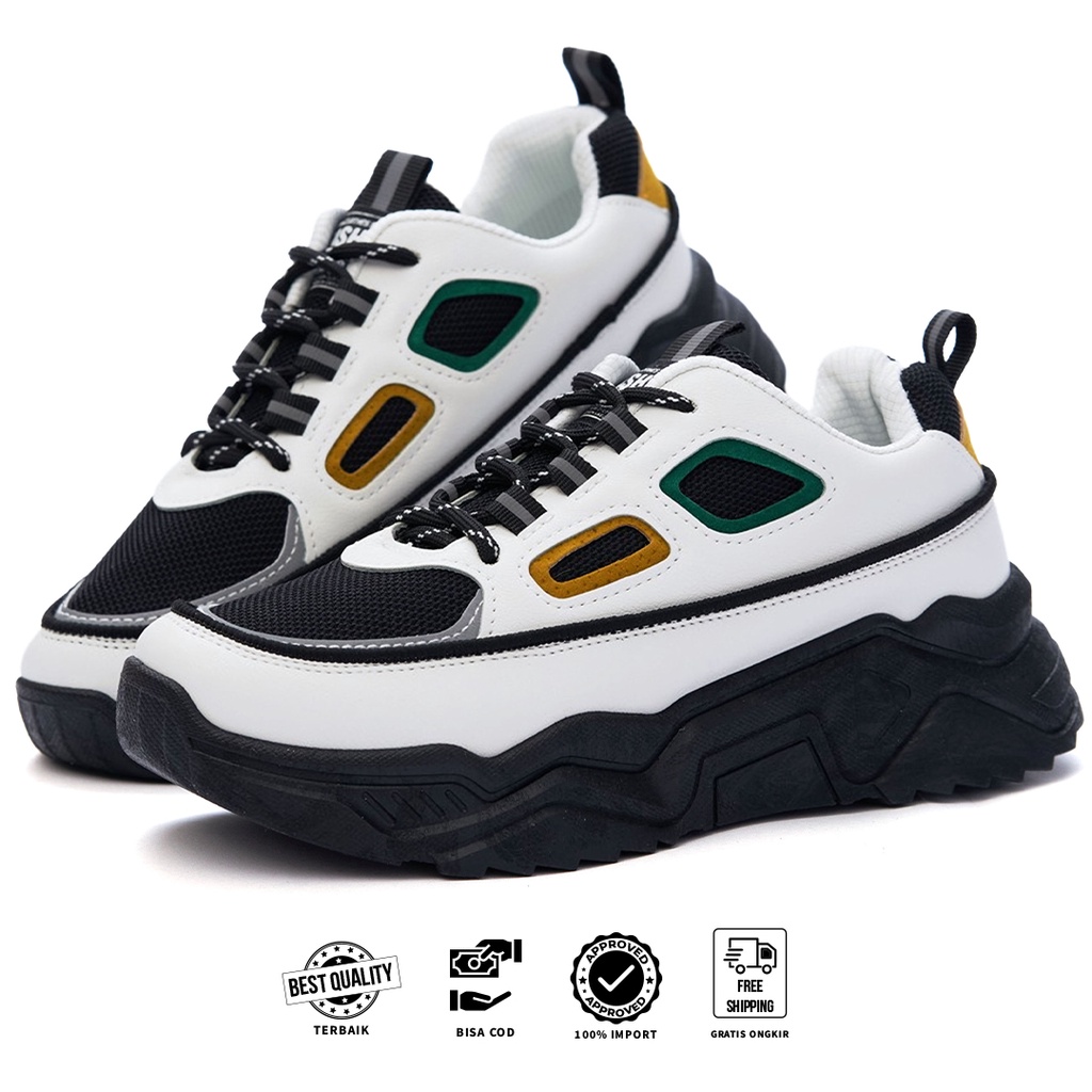 FREE KOTAK SEPATU!!! SALE!!! SEPATU SNEAKERS WANITA TERBARU - K01