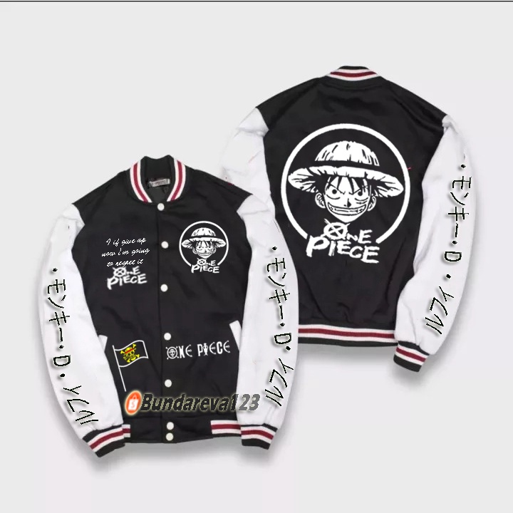 Jaket Baseball Varsity One Piece Original Fullprint / Jaket Varsity Pria Dan Wanita / Jaket One Piec