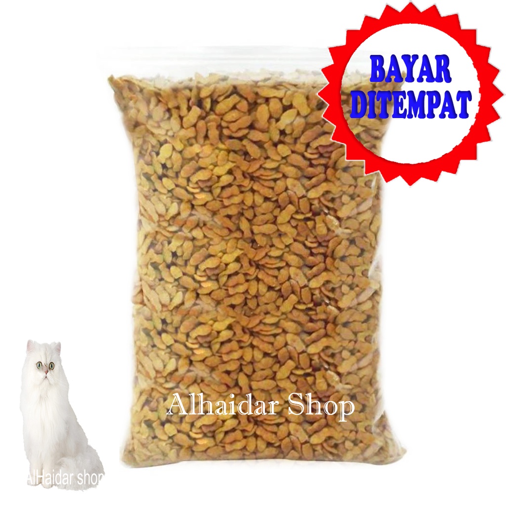 Makanan Kucing bolt 250gram