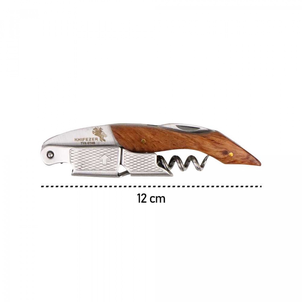 Corkscrew Alat Pembuka Tutup Botol Wine Bottle Opener