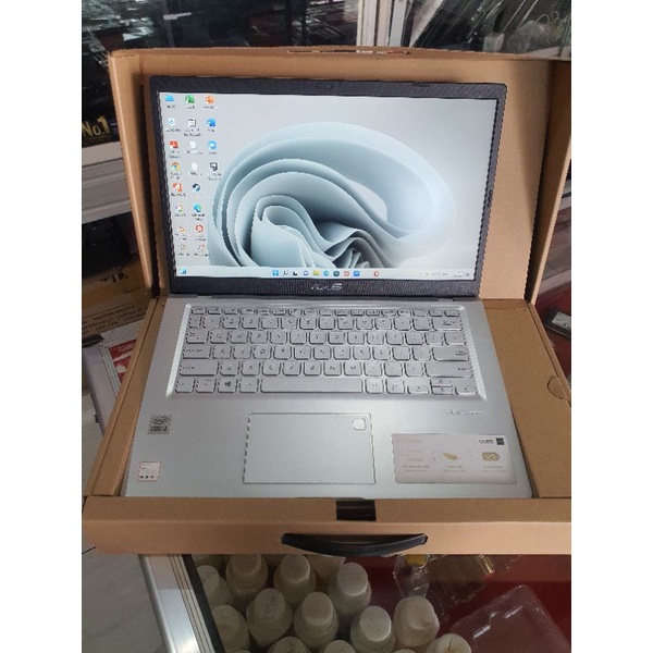 Laptop new asus x415JAB core i3 gen 10Ram 8gb ddr 4