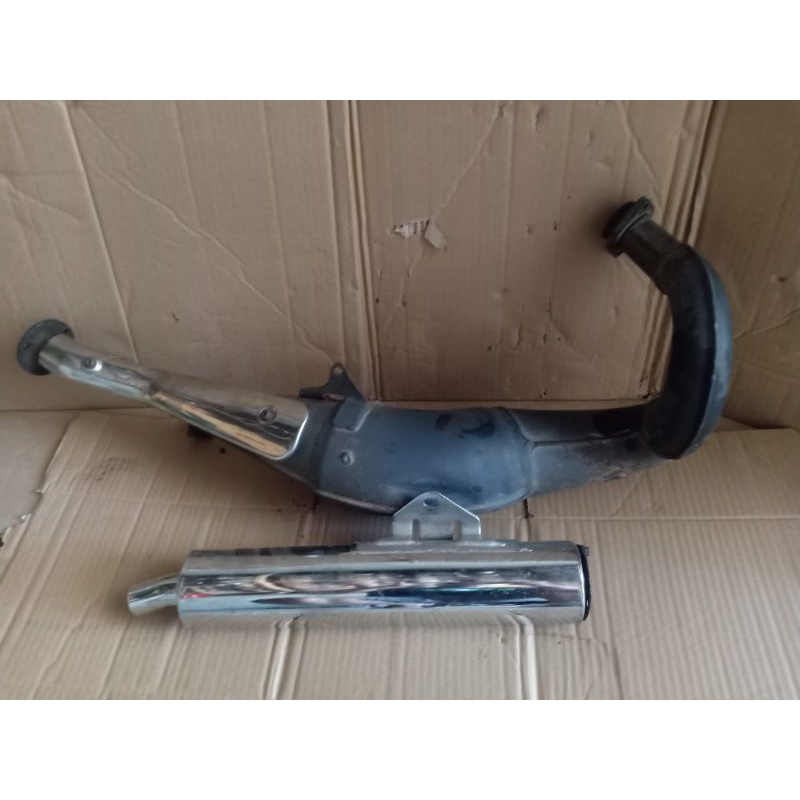 knalpot Kawasaki Ninja R SS victor original