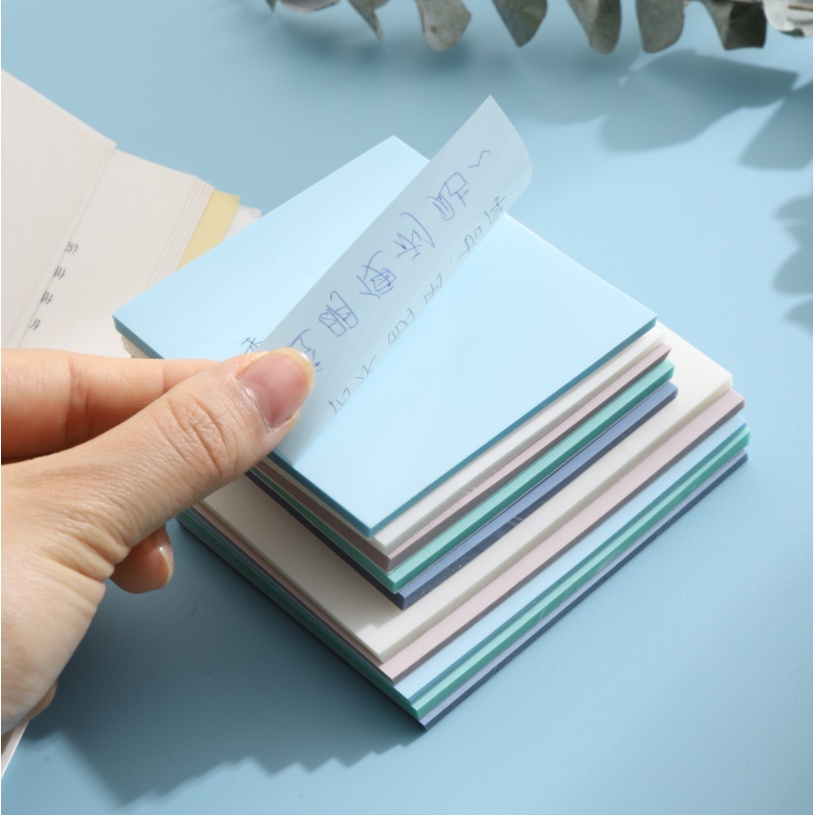 Jual STICKY NOTE TRANSPARAN / STICKY NOTES POLOS PENANDA HALAMAN