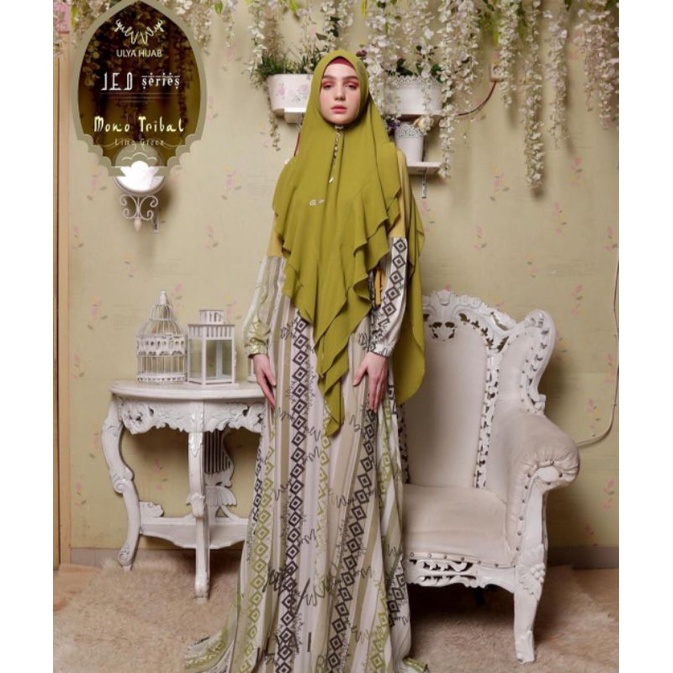 Set gamis ulya hijab New