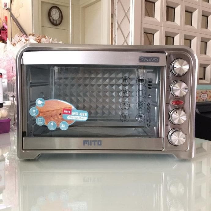 OVEN MITO FANTASY 888 KAPASITAS 33 LITER ORIGINAL